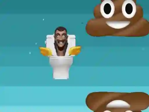 Gioco Skibidi Toilets: Flappy in linea