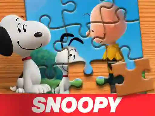 Gioco Snoopy Jigsaw Puzzle in linea