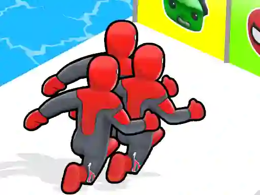 Gioco Superhero Race in linea