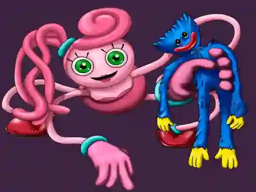 Gioco Mommy Stikman Vs Huggy Wuggy in linea