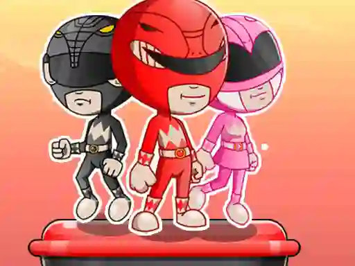 Gioco Power Rangers adventure dash in linea