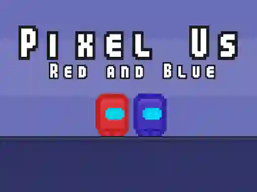Gioco Pixel Us Red and Blue in linea