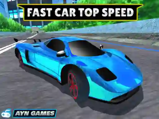 Gioco Fast Car Top Speed in linea