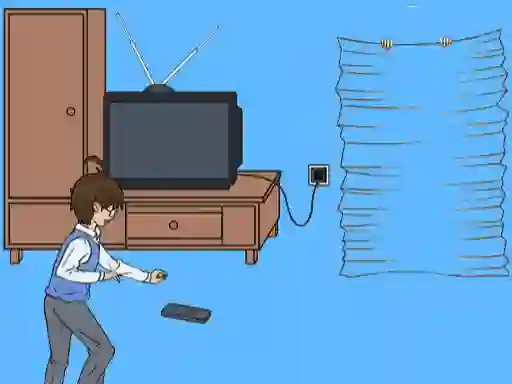 Gioco Turn on the TV in linea