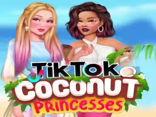 Gioco TikTok Coconut Princesses in linea