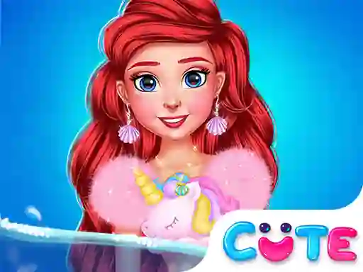 Gioco Princess Turned Into Mermaid in linea