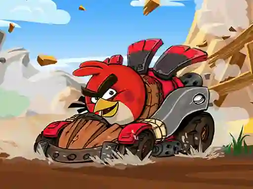 Gioco Angry Birds Kart Hidden Stars in linea