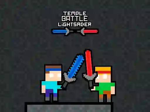 Gioco Temple Battle Lightsaber in linea
