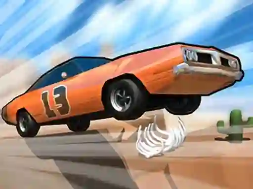 Gioco Stunt Car Race in linea