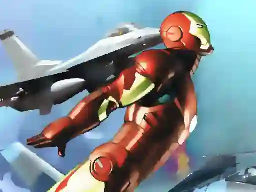 Gioco Iron Man Plane War in linea