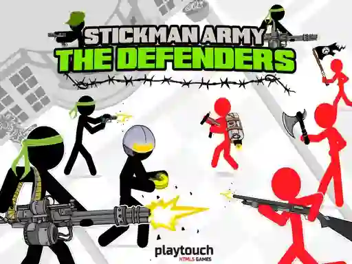 Gioco Stickman Army: The Defenders in linea