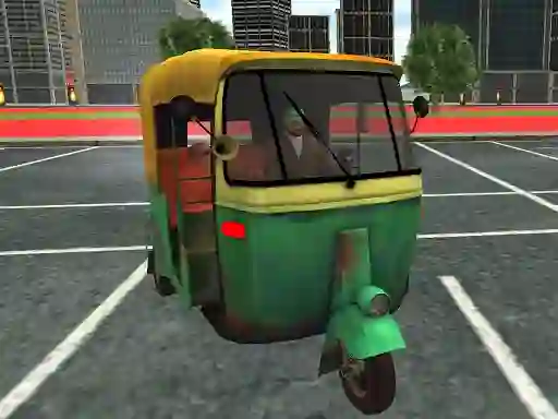 Gioco TukTuk Rickshaw City Driving Sim in linea