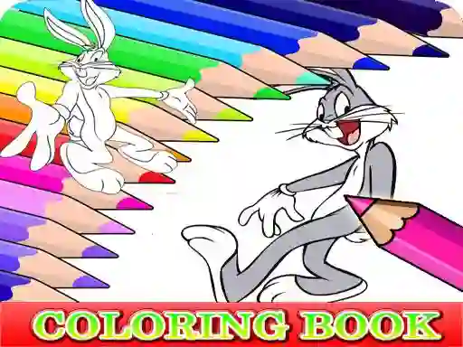 Gioco Coloring Book for Bugs Bunny in linea