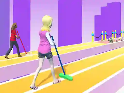 Gioco Cleaner Run in linea