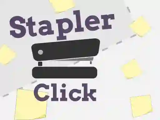 Gioco Stapler click in linea
