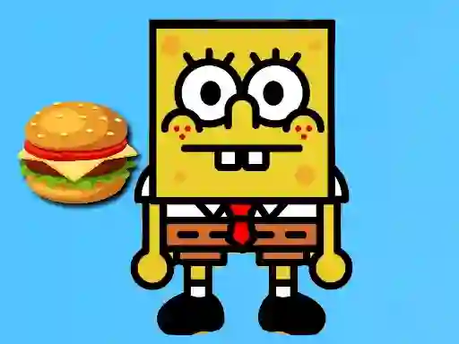 Gioco SpongeBob Hidden Burger in linea
