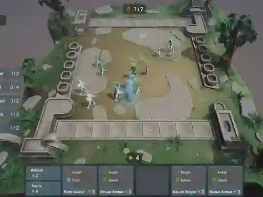 Gioco Auto Chess in linea