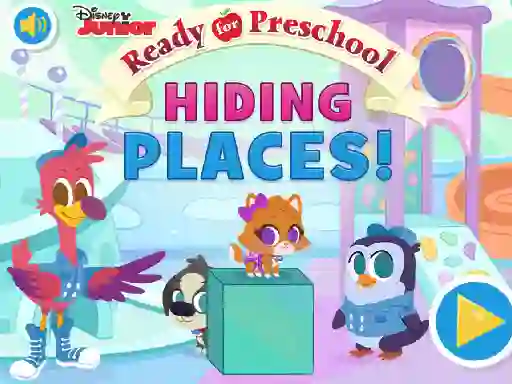 Gioco Ready for Preschool Hiding Places in linea