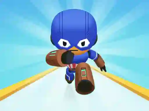 Gioco Robo Running 3D in linea