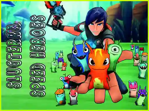 Gioco Slugterra Speed Heroes in linea