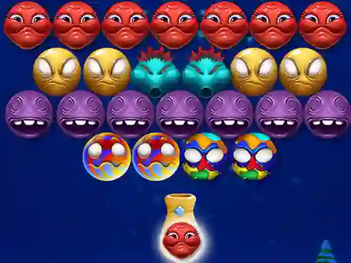 Gioco Bubble Monsters Shooter in linea