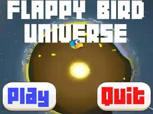 Gioco FLAPPY BIRD UNIVERSE in linea