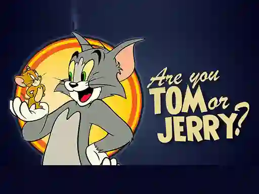 Gioco Are You Tom or Jerry? in linea