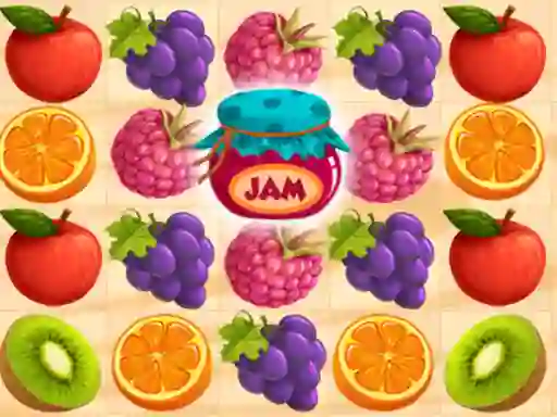 Gioco Juicy Fruits Match3 in linea