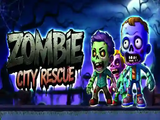 Gioco Zombie City Rescue in linea