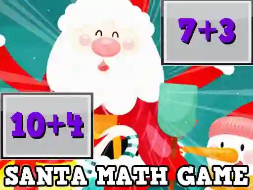 Gioco Santa Math GameSanta Math Game in linea