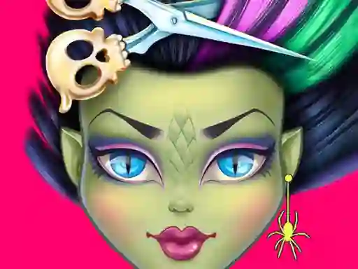 Gioco Monster Hair Salon in linea