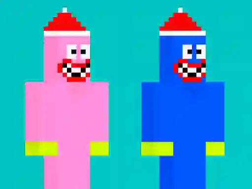 Gioco Noob Huggy Kissy in linea