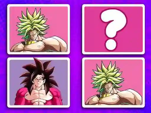 Gioco DragonBall Match Cards in linea