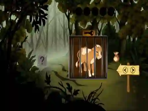 Gioco Cow Calf Escape in linea