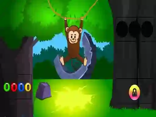 Gioco Funny Monkey Forest Escape in linea