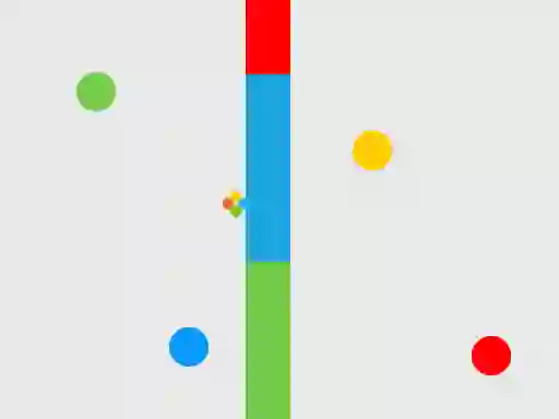 Gioco Jumping Dot Colors in linea