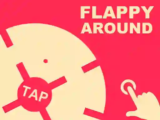 Gioco Flappy Around in linea