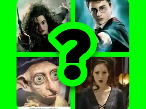 Gioco Who are you in Harry Potter in linea