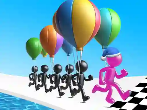 Gioco Ballon Race 3D in linea