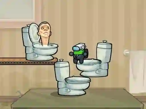 Gioco Impostor Jump Skibidi Toilet in linea