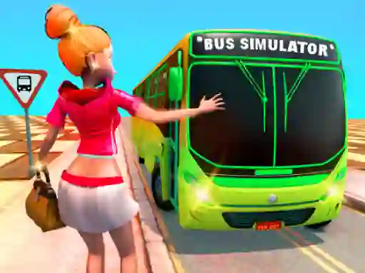 Gioco Passenger Bus Taxi Driving Simulator in linea