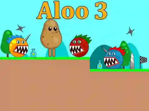 Gioco Aloo 3 in linea