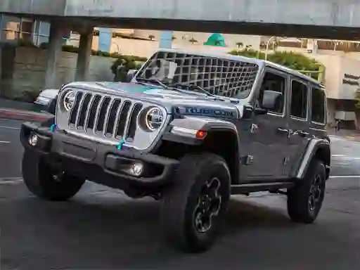 Gioco Jeep Wrangler Rubicon 4xe Slide in linea