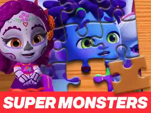Gioco Super Monsters Jigsaw Puzzle in linea
