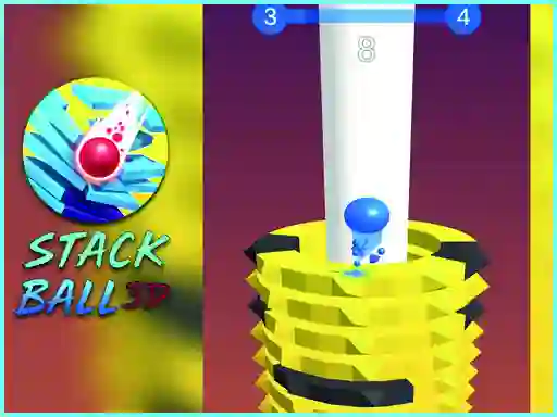 Gioco Stack Bounce Ball 3d in linea