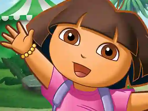 Gioco Dora the Explorer Jigsaw Puzzle Collection in linea