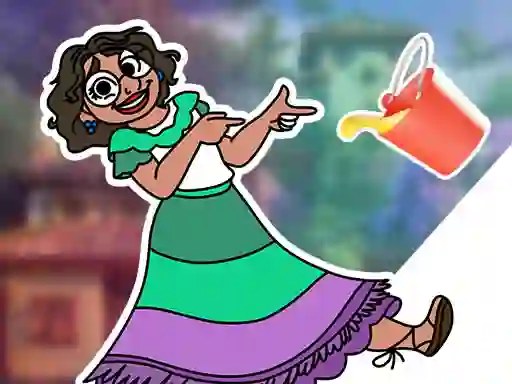 Gioco Encanto Coloring Book in linea