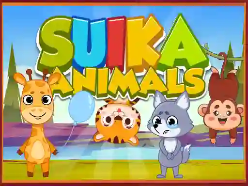 Gioco Suika Animals in linea