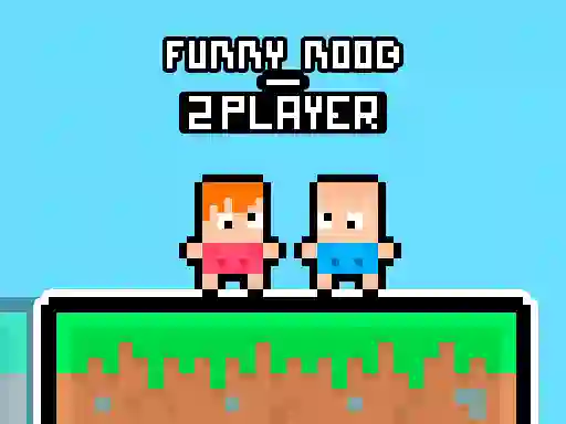 Gioco Funny Noob 2 Player in linea
