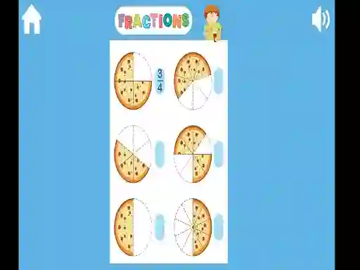 Gioco Fractions in linea